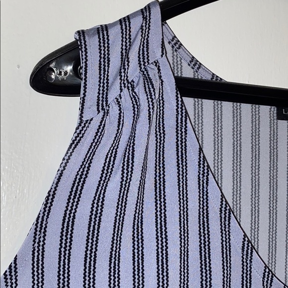 Lane Bryant V Neck Sleeveless Top - Picture 2 of 8